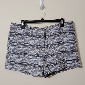 Katherine Barclay Tweed Shorts size 12